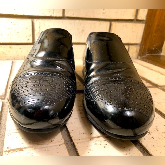 PRADA - Men’s Patent Leather Shoes - Size 9.5 US/8.5 UK - Picture 4 of 7